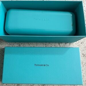 Tiffany & Co. Turquoise Eyewear Box